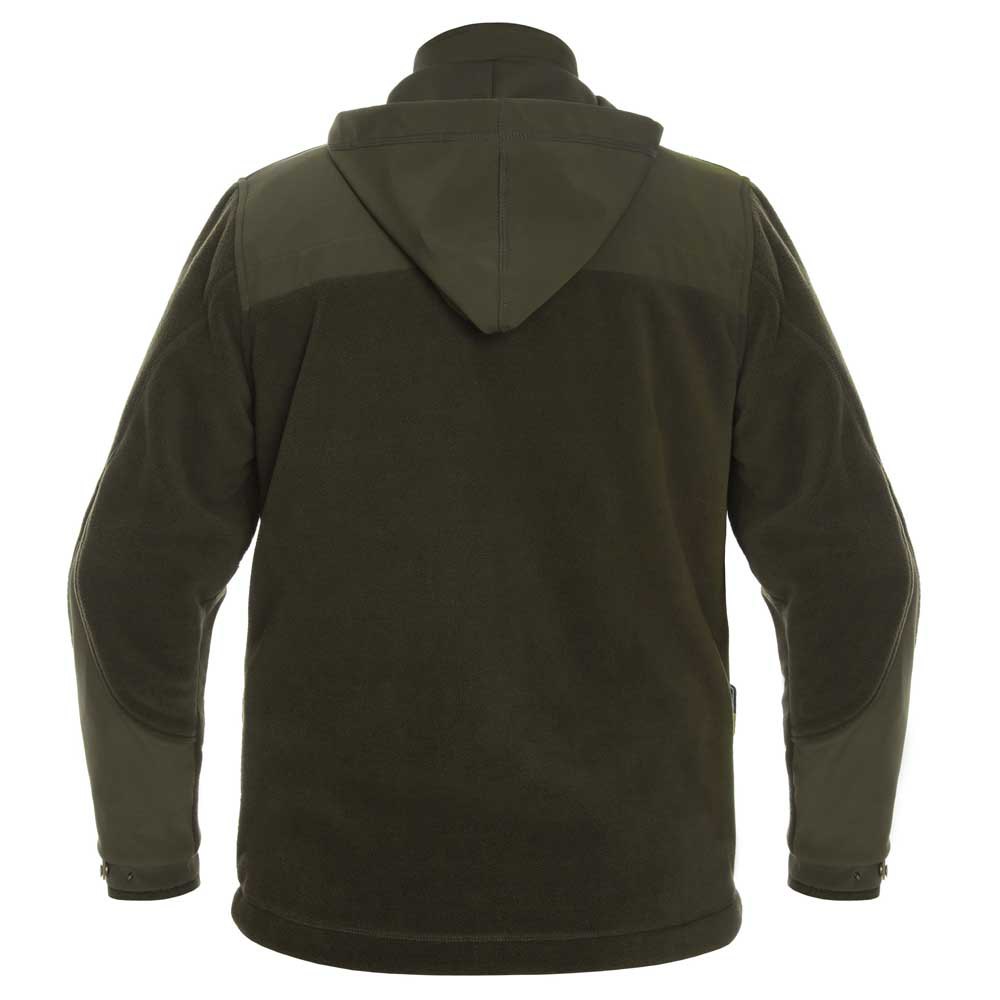 Купить Graff 572-WS-S Куртка Fleece Зеленый  Olive S 7ft.ru в интернет магазине Семь Футов