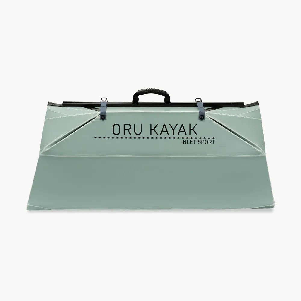 Купить Oru kayak oky501-mst-ins-01 складная байдарка Inlet sport Mistridge / Storme 108x54x28 299 x 79 cm 7ft.ru в интернет магазине Семь Футов