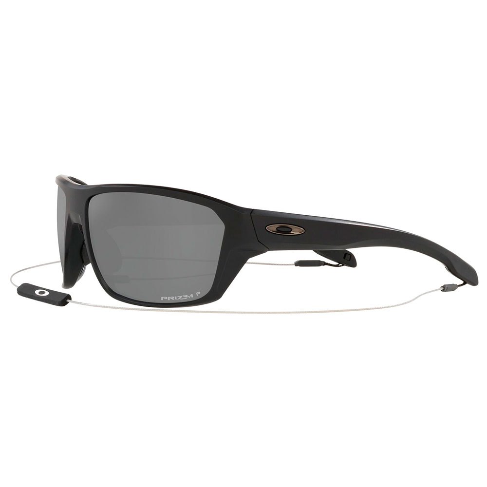 Купить Oakley OO9416-2464 поляризованные солнцезащитные очки Split Shot Prizm Matte Black Prizm Black Polarized/CAT3 7ft.ru в интернет магазине Семь Футов