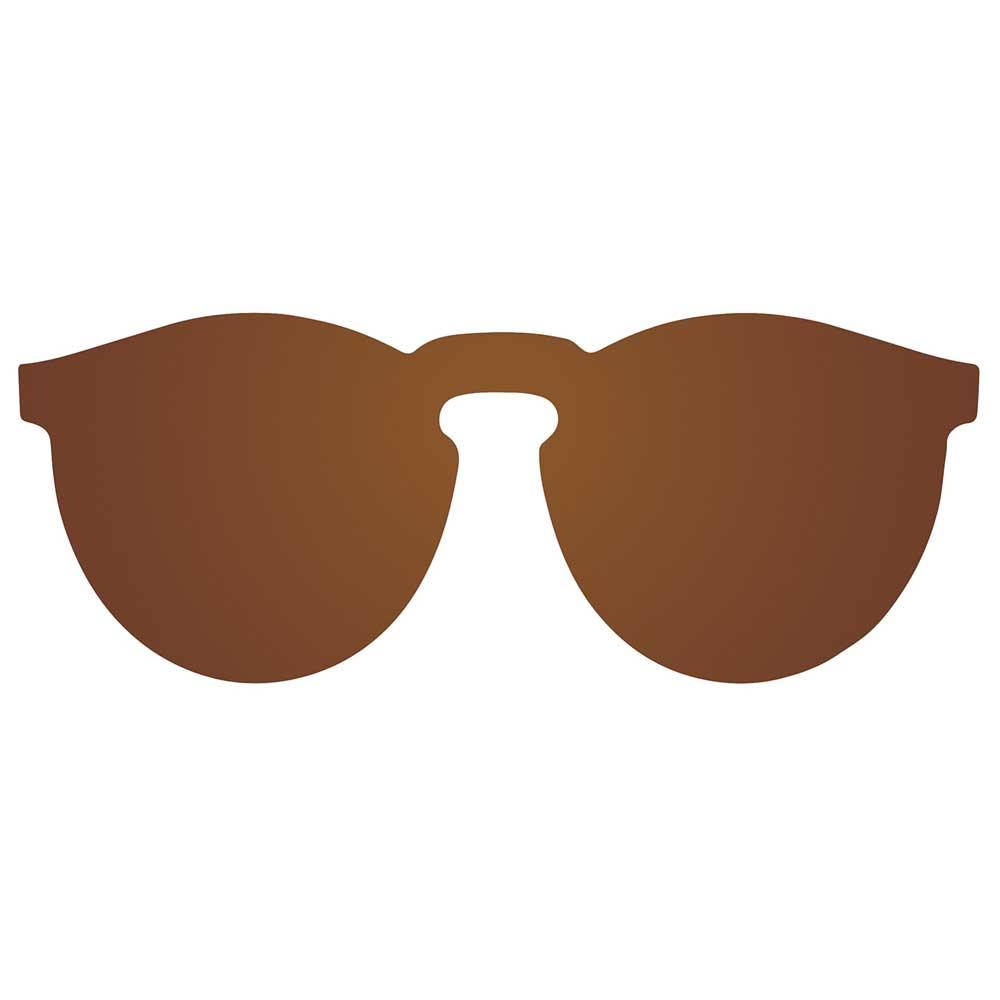 Купить Ocean sunglasses 20.3 поляризованные солнцезащитные очки Berlin Space Flat Brown Metal Gold Temple/CAT3 7ft.ru в интернет магазине Семь Футов