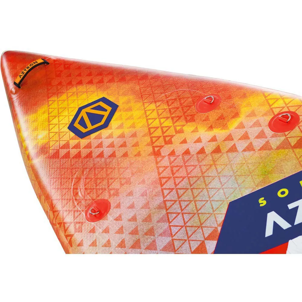 Купить Aztron 537 Надувной комплект для падлбординга Soleil Xtreme 12´0´´ Red / Orange 130x50x30 365.8 cm 7ft.ru в интернет магазине Семь Футов