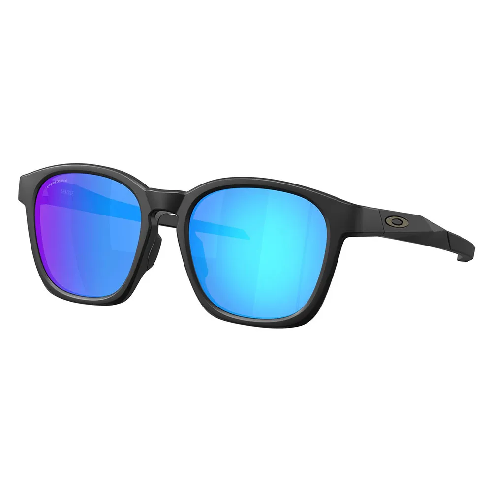 Купить Oakley OO9507-0152 Солнцезащитные очки Shackle Бесцветный Matte Black Prizm Sapphire/CAT3 7ft.ru в интернет магазине Семь Футов