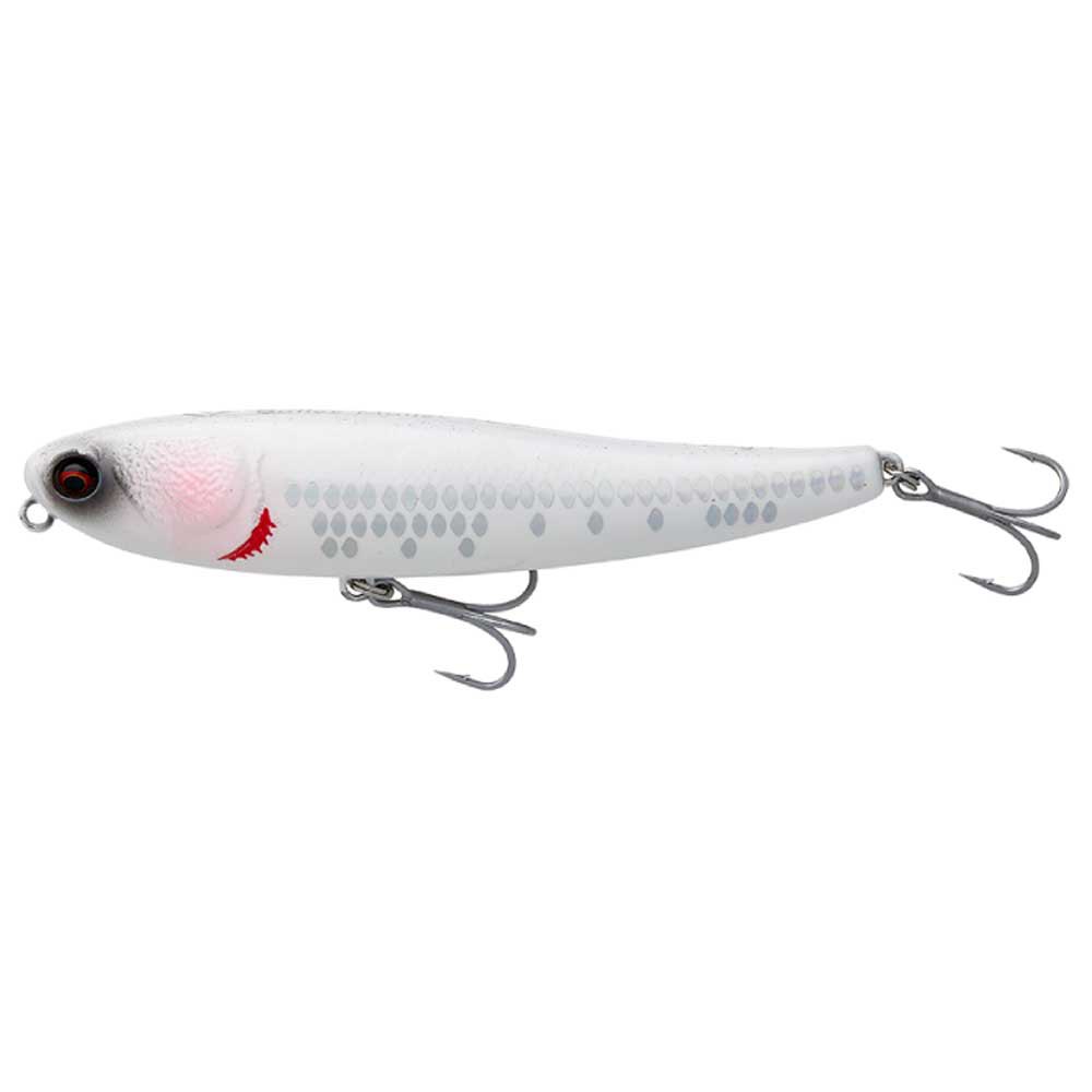 Купить Savage gear SVS78038 Bullet Mullet Приманка Topwater 55 mm 3.3g White Candy 7ft.ru в интернет магазине Семь Футов