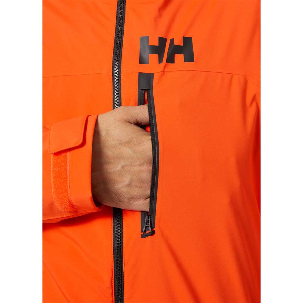 Купить Helly hansen 30205_307-L Куртка HP Racing Оранжевый  Flame L 7ft.ru в интернет магазине Семь Футов