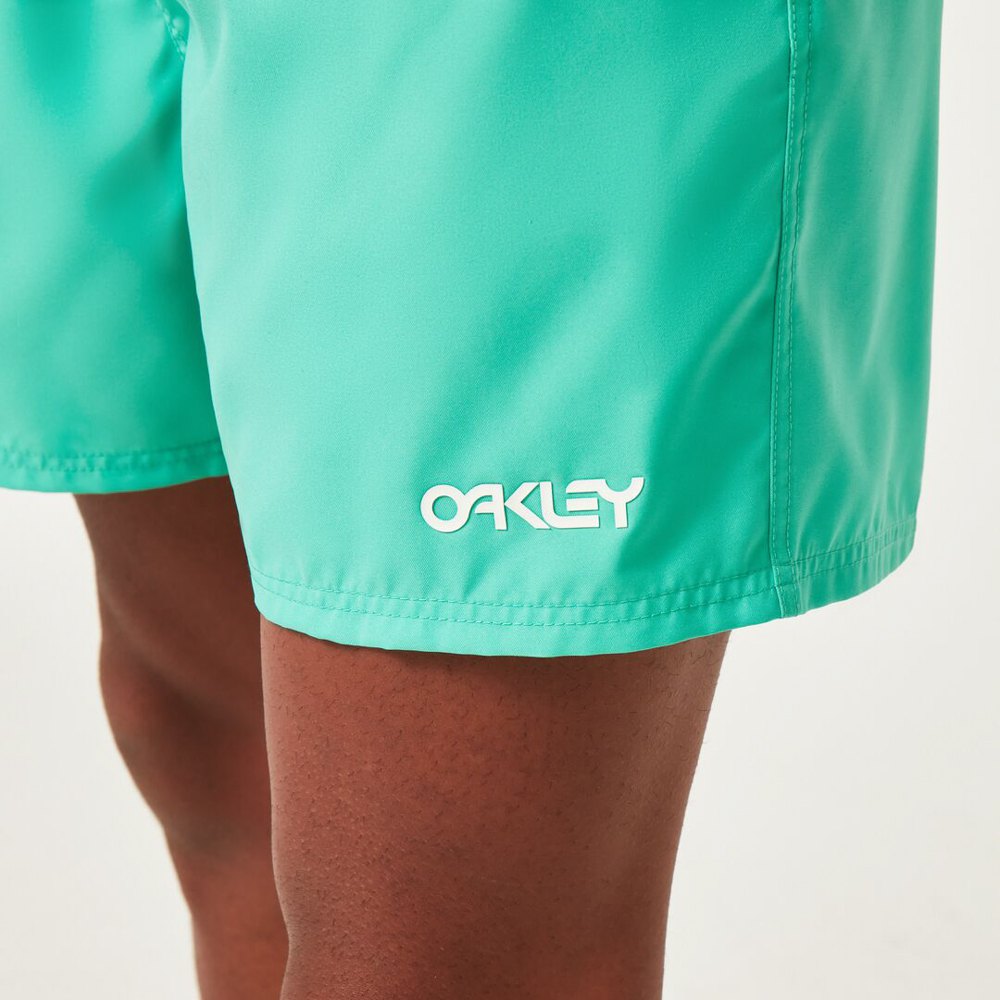 Купить Oakley FOA404310-7GR-L Плавки Beach Volley 16´´ Зеленый  Mint Green L 7ft.ru в интернет магазине Семь Футов