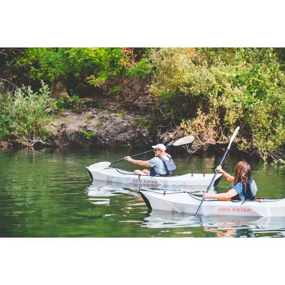 Купить Oru kayak oky501-ora-in-01 складная байдарка Inlet White 110x55x28 299 x 79 cm 7ft.ru в интернет магазине Семь Футов