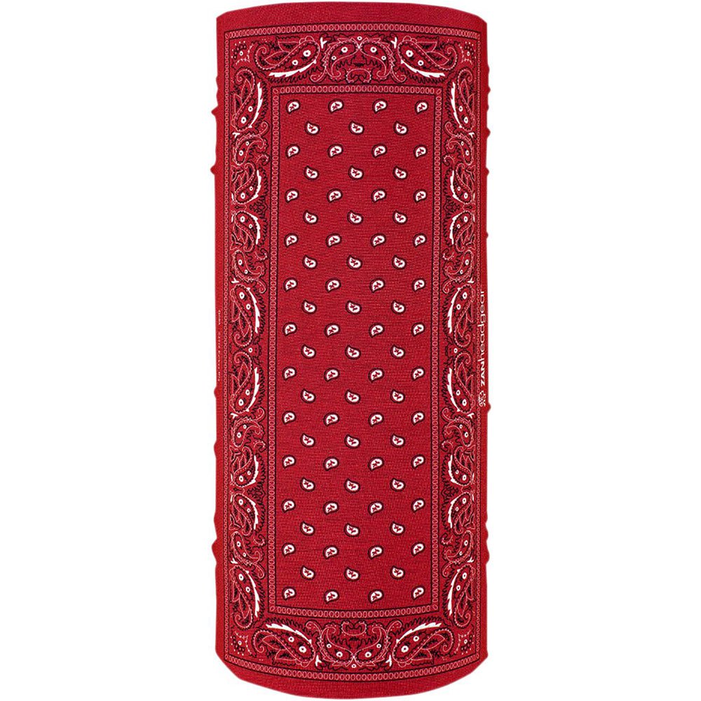 Купить Zan headgear 25020055 Шарф-хомут Motley Красный  Red Paisley 7ft.ru в интернет магазине Семь Футов