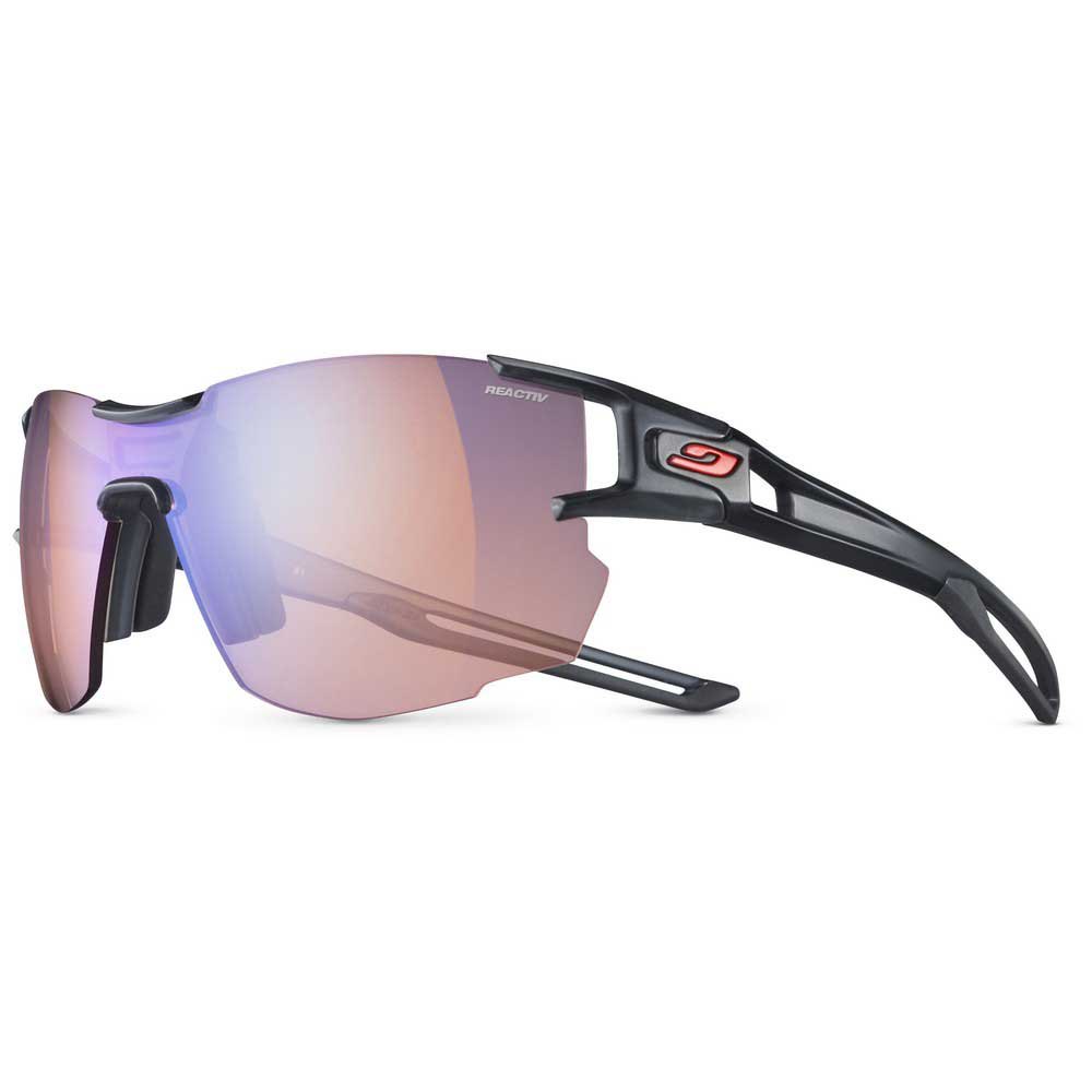 Купить Julbo JU4963414 Aerolite Солнцезащитные Очки Фотохромные Tanslucent Black / Black Red Multilayer Blue/CAT1-3 7ft.ru в интернет магазине Семь Футов