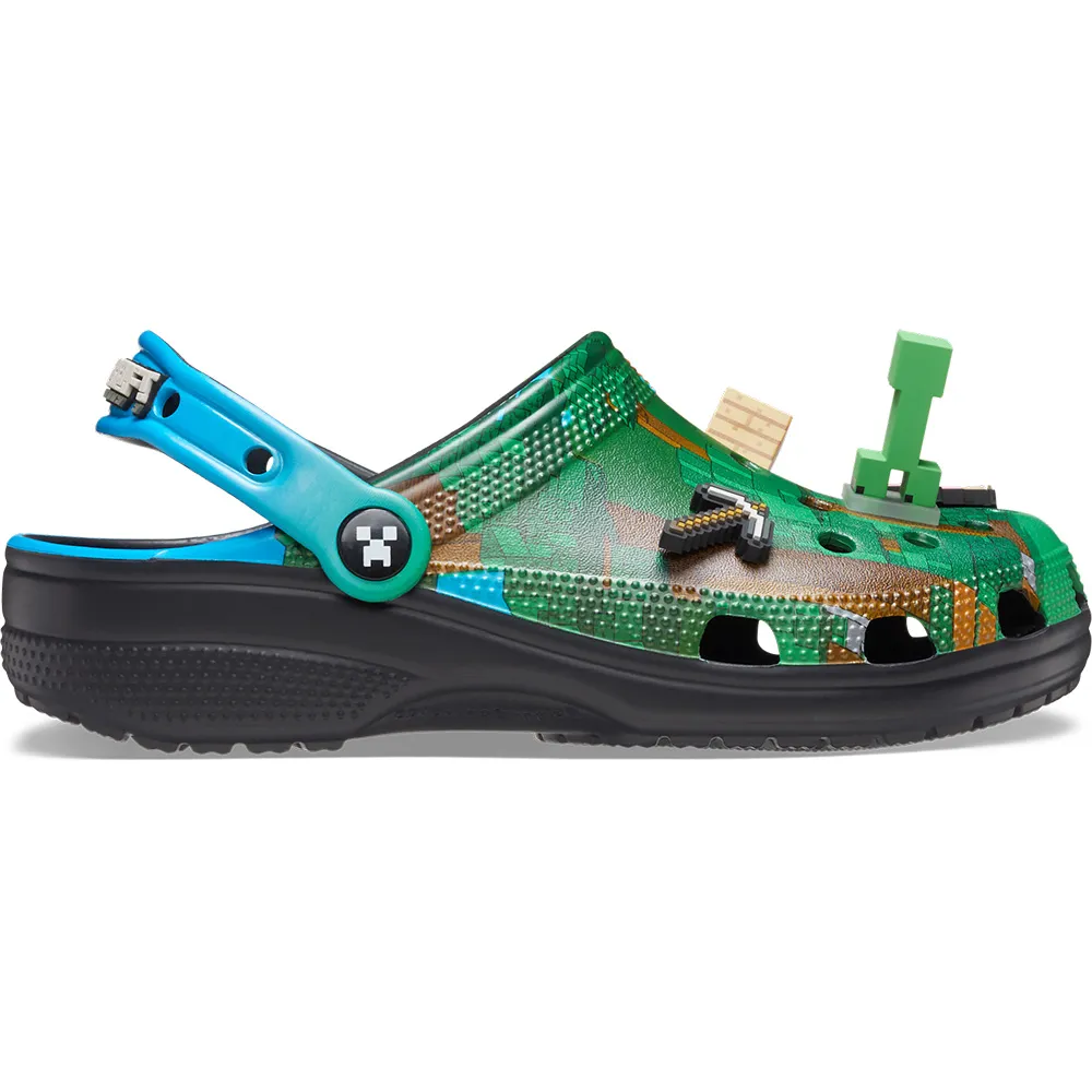 Купить Crocs 210829-90h-m9/w11 Деревянные башмаки Minecraft Classics Multi 35x25x15 EU 42 7ft.ru в интернет магазине Семь Футов