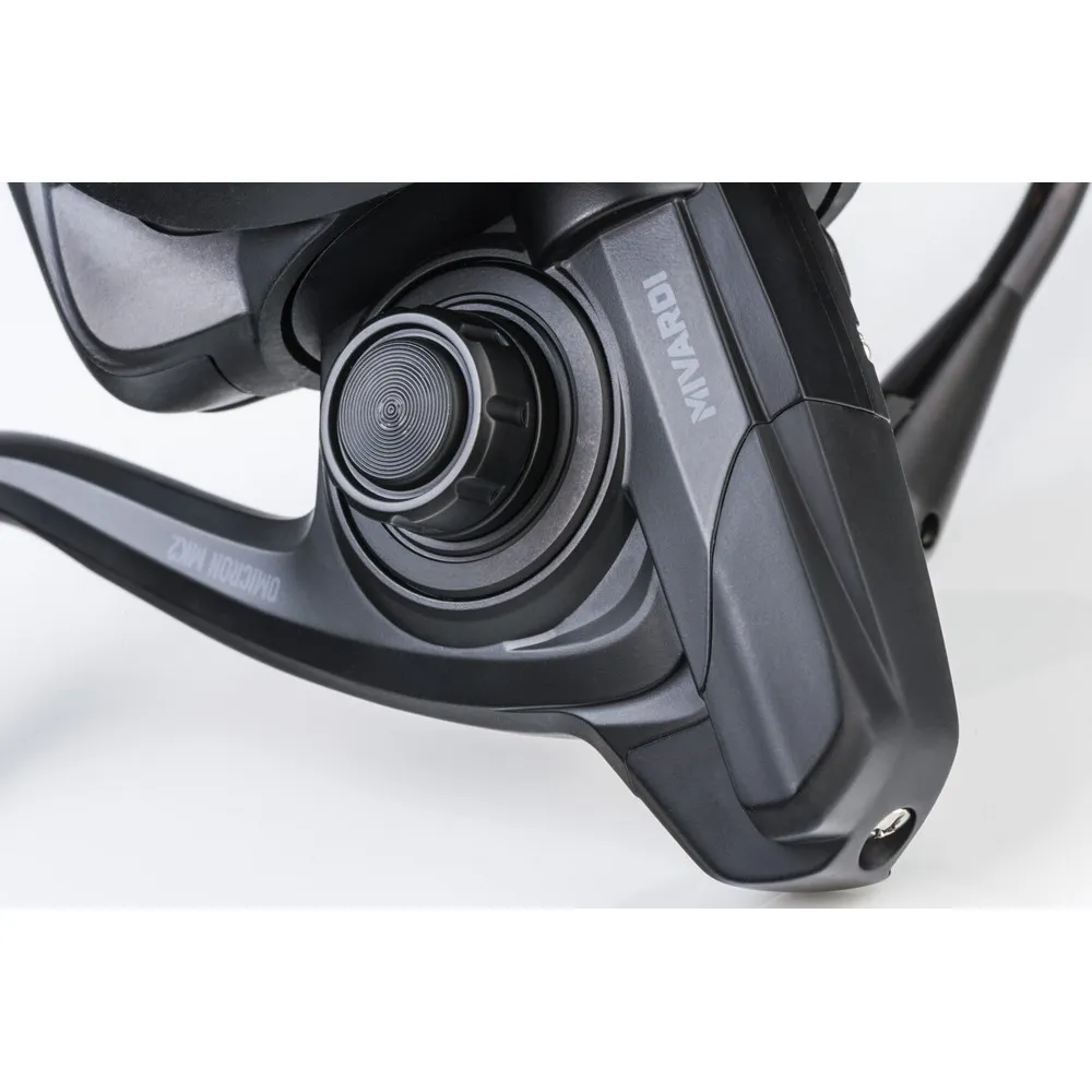 Купить Mivardi M-ROMI2 Катушка для карпфишинга Omicron MK2 Black 7ft.ru в интернет магазине Семь Футов