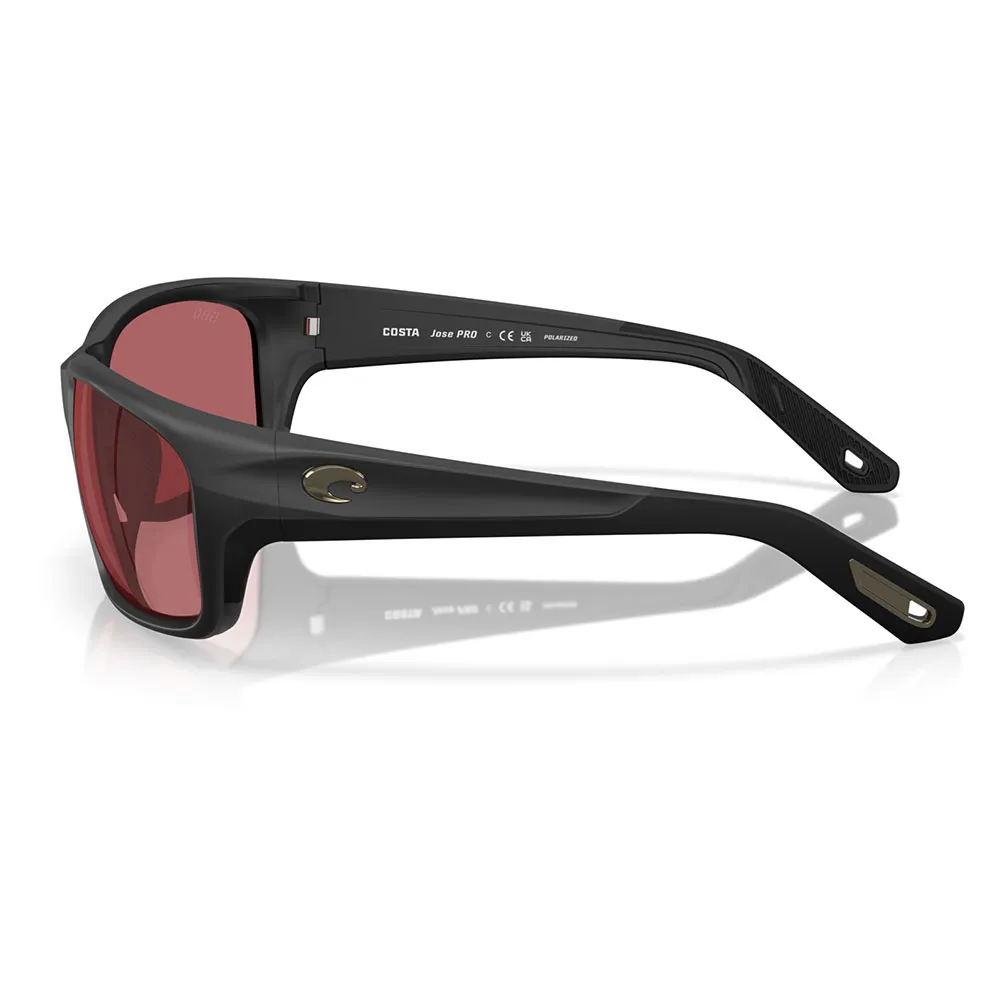 Купить Costa 06S9106-91061562 поляризованные солнцезащитные очки Jose pro Matte Black Rose 580G/CAT3 7ft.ru в интернет магазине Семь Футов
