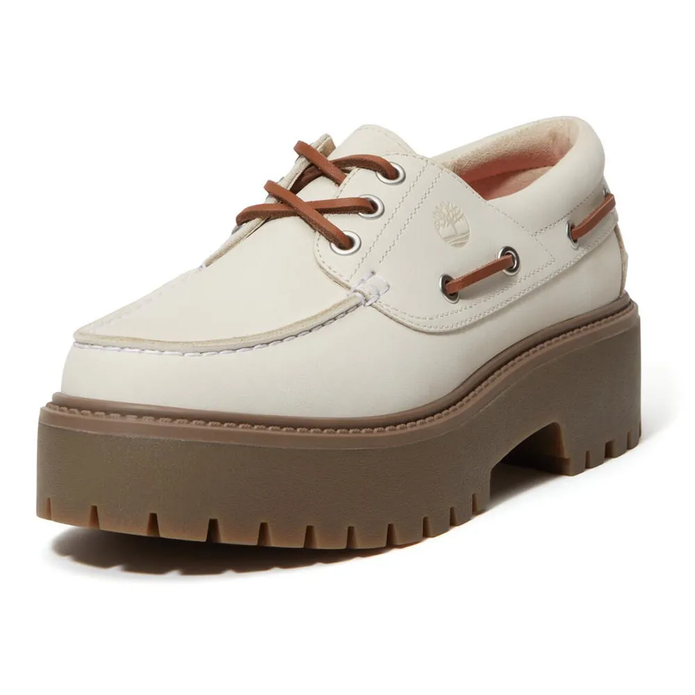 Купить Timberland tb0a2gvfex41w-090 Палубные туфли Stone Street Natural Nubuck 35x25x15 EU 40 7ft.ru в интернет магазине Семь Футов