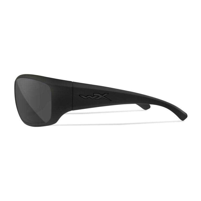 Купить Wiley x ACOME08-UNIT поляризованные солнцезащитные очки Omega Captative™ Polarized Grey / Black Ops-Matte Black 7ft.ru в интернет магазине Семь Футов