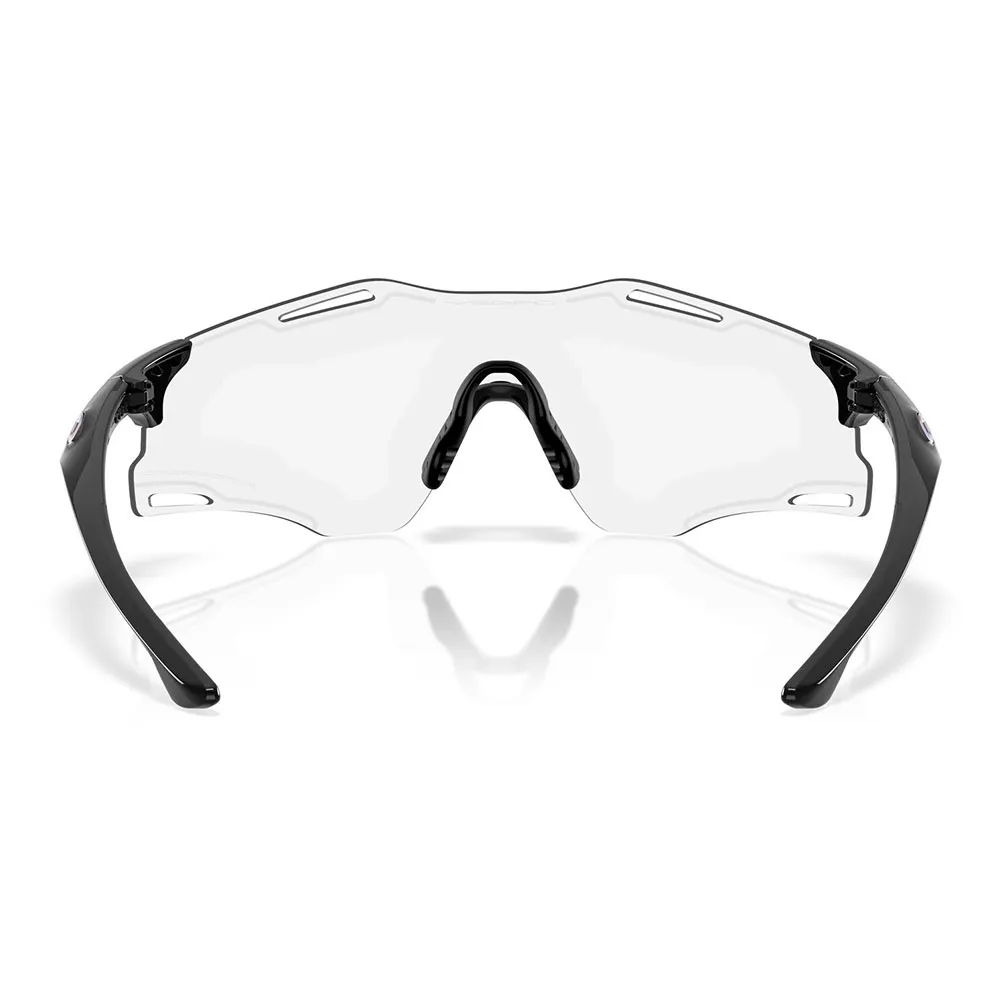 Купить Oakley OO9512-0639 Фотохромные солнцезащитные очки Cybr zero Бесцветный Polished Black Clear Photochromic Black/CAT0-3 7ft.ru в интернет магазине Семь Футов