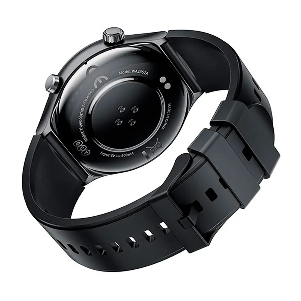 Купить Qcy 73817 Смарт-часы S7 Серебристый  Black 7ft.ru в интернет магазине Семь Футов