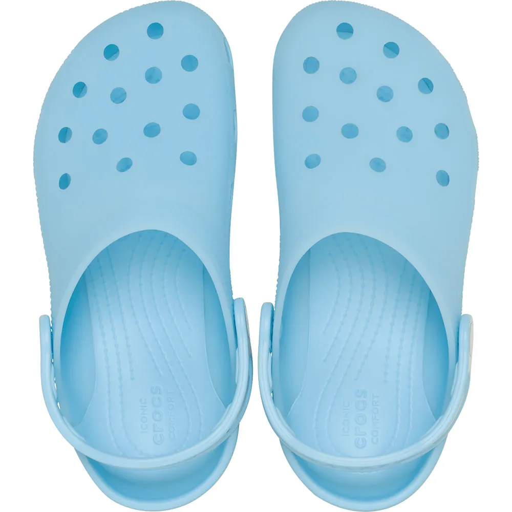 Купить Crocs 210928-4ns-m8w10 Деревянные башмаки Classic Frosted Blue Calcite 35x25x15 EU 41 7ft.ru в интернет магазине Семь Футов
