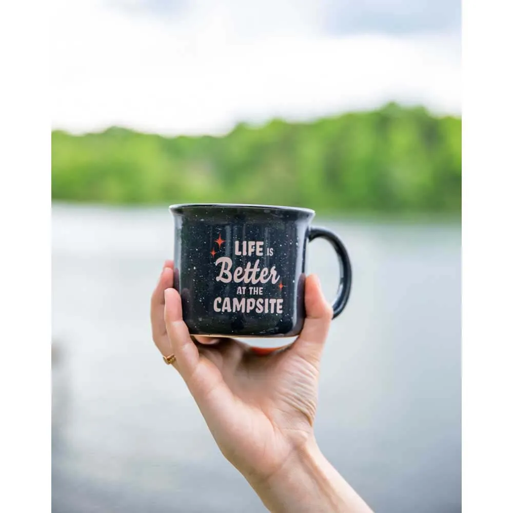 Купить Camco 17-53473 Кружка Campsite  Blue 7ft.ru в интернет магазине Семь Футов