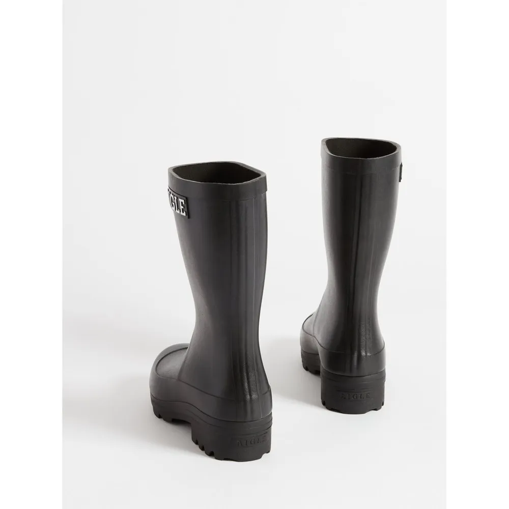 Купить Aigle s0672-36 дождевые сапоги Atelier M Black 40x35x15 EU 36 7ft.ru в интернет магазине Семь Футов
