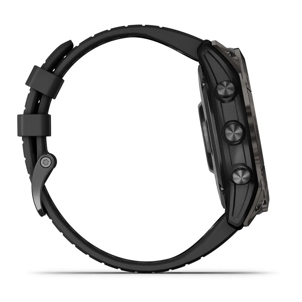 Купить Garmin R-141688428-010-02778-01 Часы Fēnix® 7X Pro Solar Edition отремонтированы Черный Grey / Black 7ft.ru в интернет магазине Семь Футов