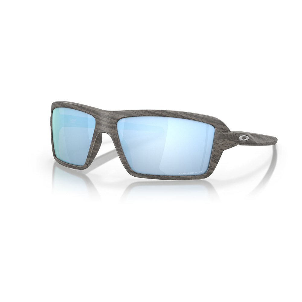 Купить Oakley OO9129-0663 Cables Prizm Поляризованные Очки Woodgrain Prizm Polarized Deep Water/CAT3 7ft.ru в интернет магазине Семь Футов