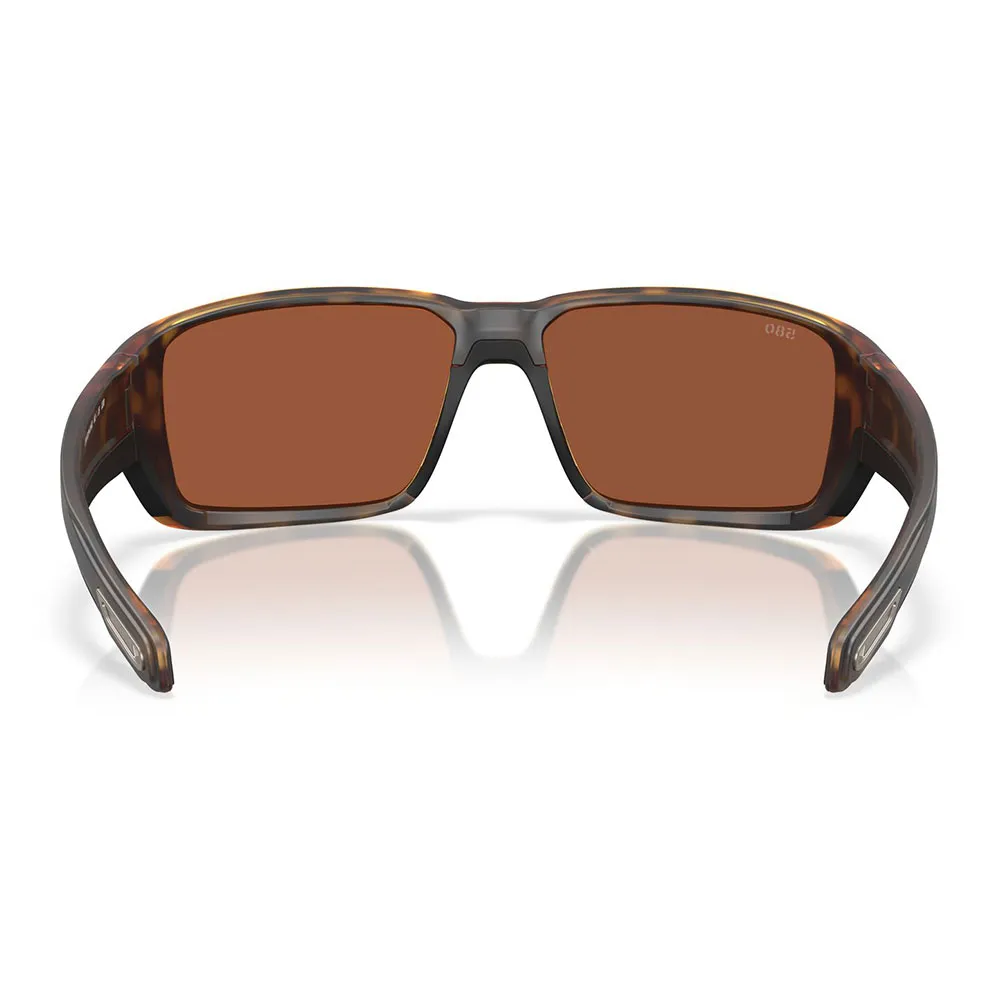 Купить Costa 06S9079-90791560 поляризованные солнцезащитные очки Fantail pro Matte Tortoise Green Mirror 580G/CAT3 7ft.ru в интернет магазине Семь Футов