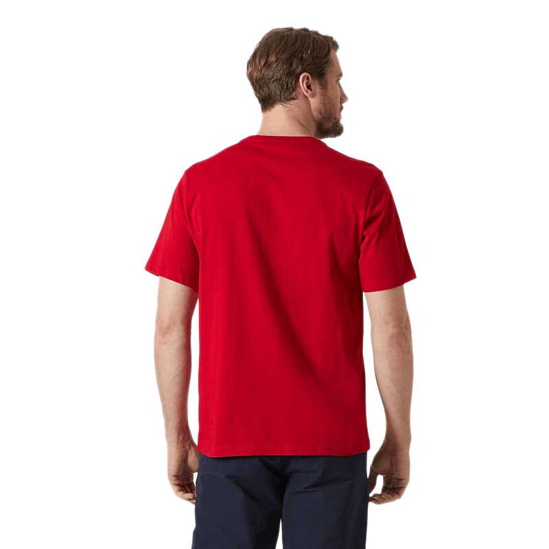 Купить Helly hansen 30396_162-3XL Футболка с коротким рукавом Logo 2.0 Red 3XL 7ft.ru в интернет магазине Семь Футов