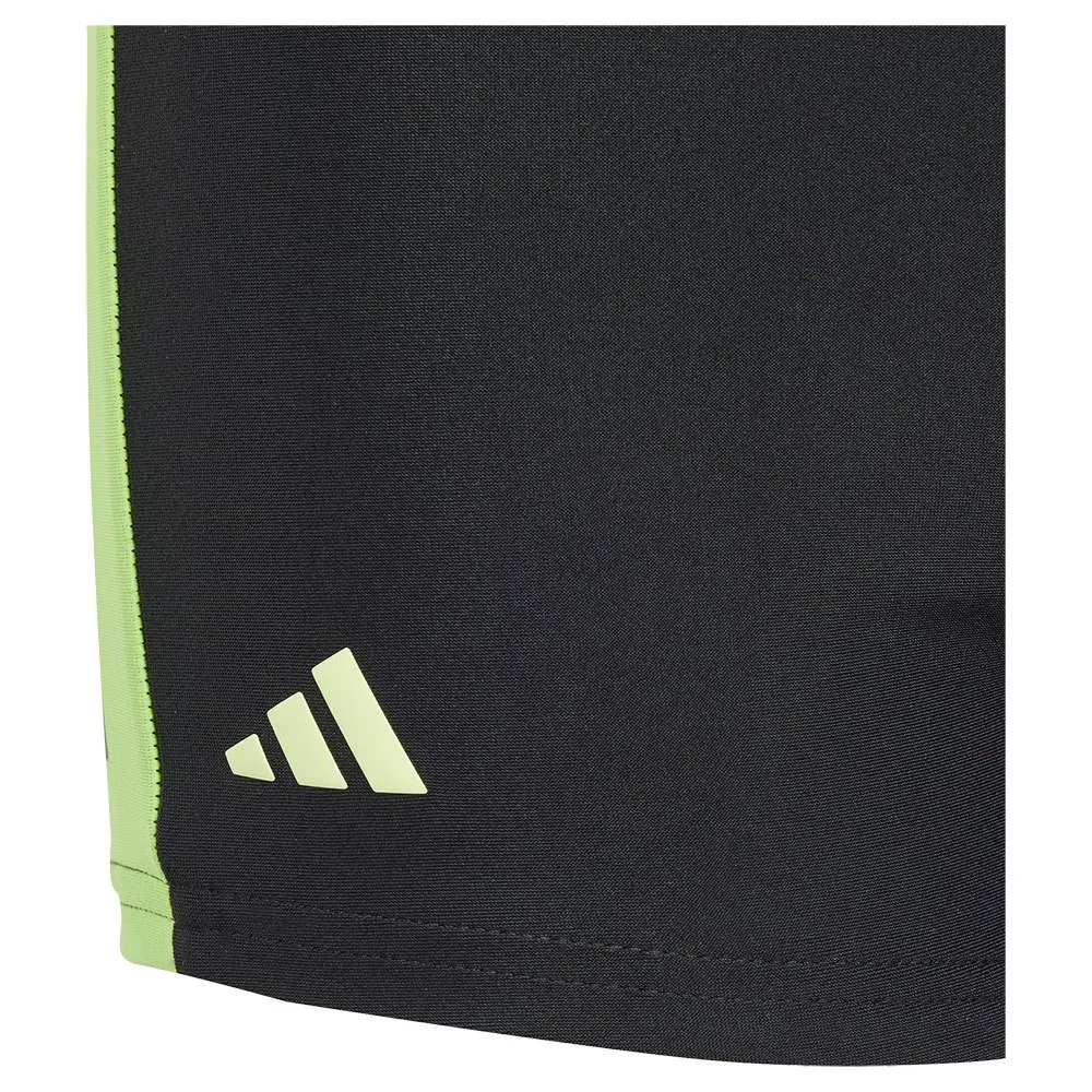 Купить adidas ik9655/140 Плавки-боксеры Colorblock 3 Stripes Black / Green Spark / Lucid Lime 20x17x4 9-10 Years 7ft.ru в интернет магазине Семь Футов