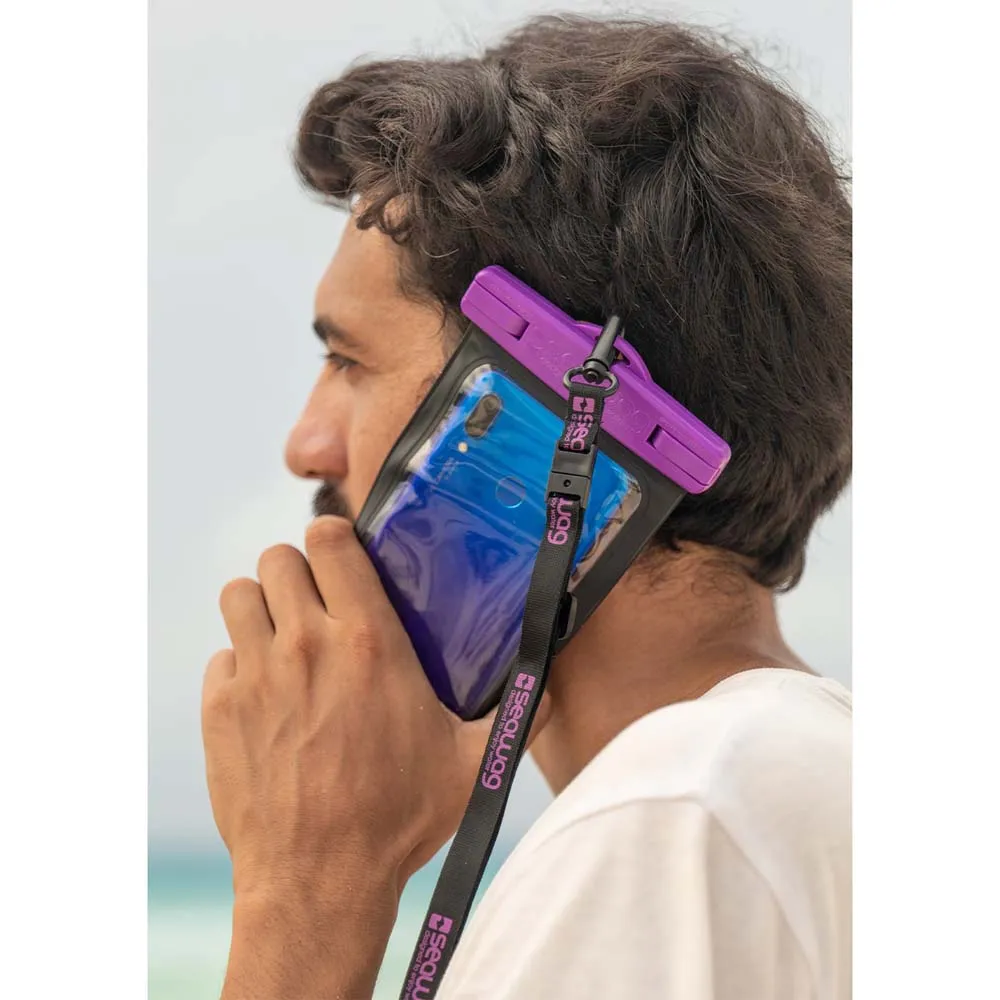 Купить Seawag seawag_nextb6 Крышка WP 6.8´´ Black / Purple 20x15x10 7ft.ru в интернет магазине Семь Футов