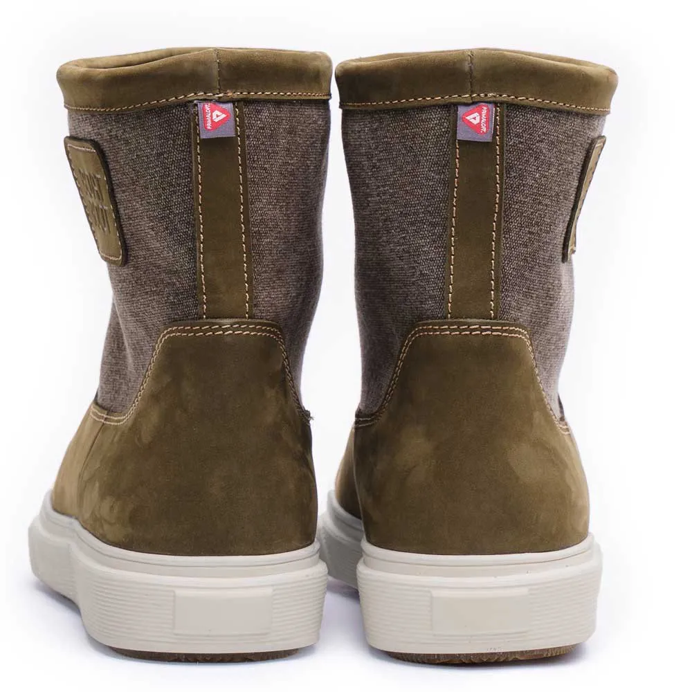 Купить Boat boot 100122123-5000-42 Сапоги Canvas Lowcut Green 40x35x15 EU 42 7ft.ru в интернет магазине Семь Футов