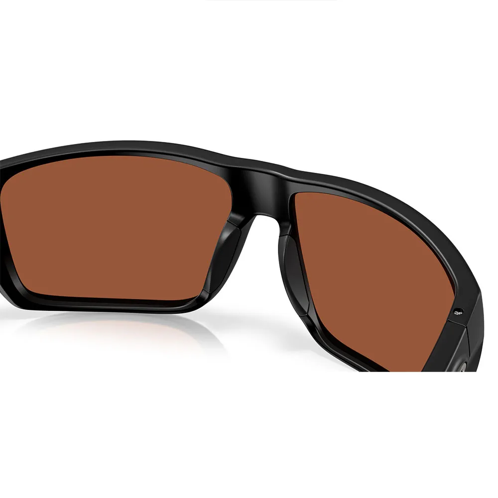 Купить Costa 06S9129-91290364 поляризованные солнцезащитные очки Fly line Matte Black / Black Matte Green Mirror 580G/CAT3 7ft.ru в интернет магазине Семь Футов