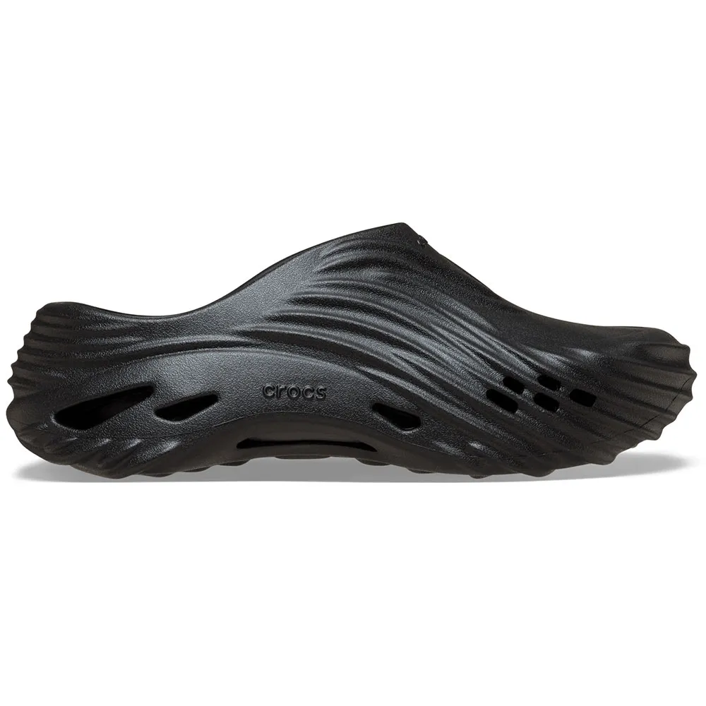 Купить Crocs 210521-060b-m8w10 Деревянные башмаки Echo Wave Black / Black 35x25x15 EU 41 7ft.ru в интернет магазине Семь Футов
