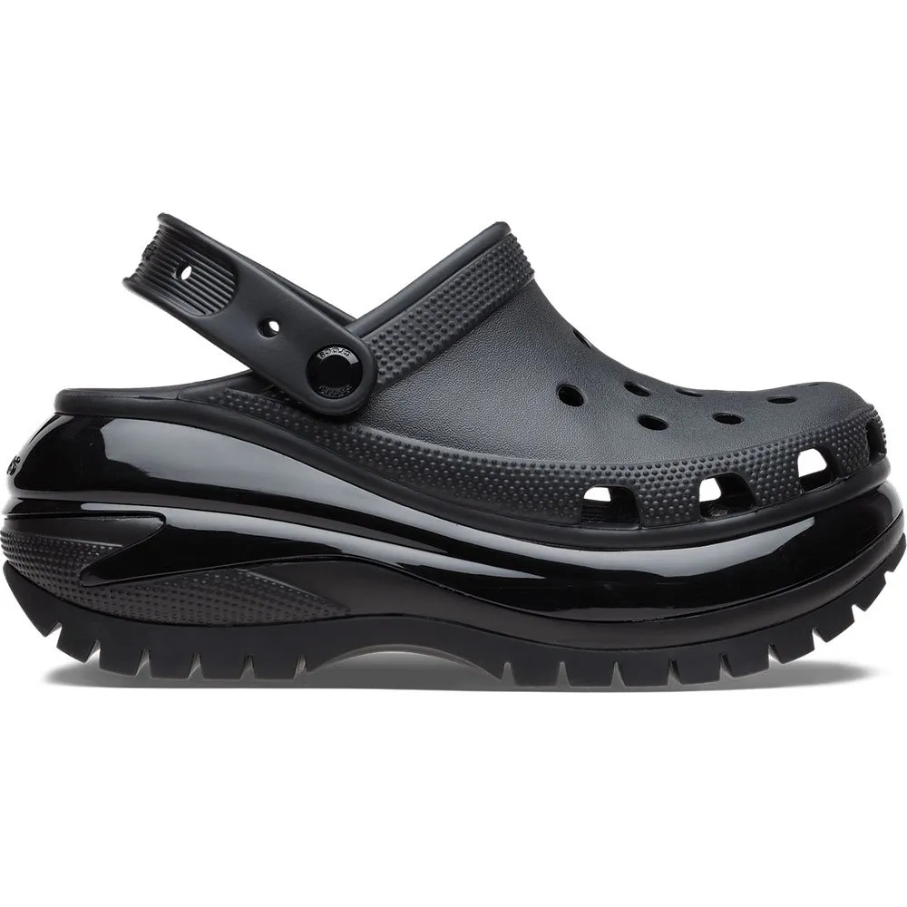 Купить Crocs 207988-00-m6/w8 Деревянные башмаки Classic Mega Crush Black 35x25x15 EU 38 7ft.ru в интернет магазине Семь Футов