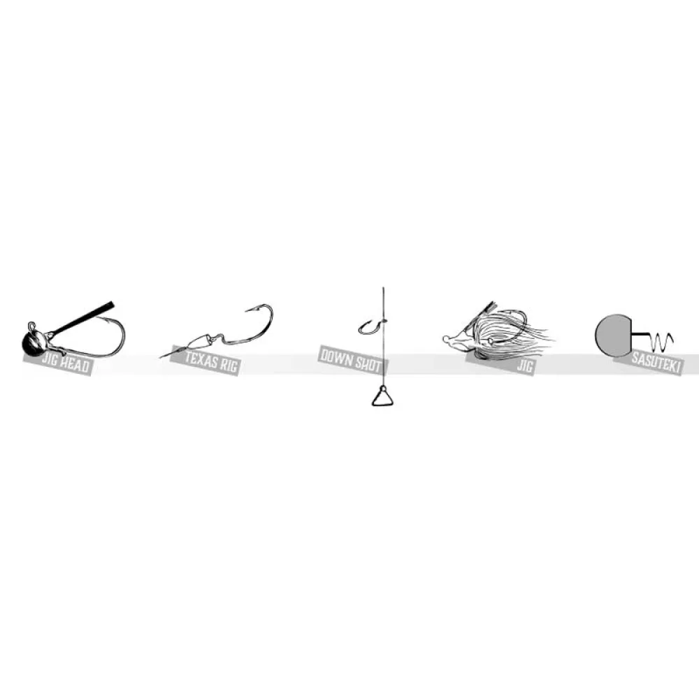 Купить Herakles ARHKLER409 Мягкий приманка Leftail R 102 mm  Summer Craw 7ft.ru в интернет магазине Семь Футов