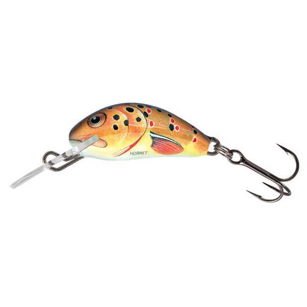 Купить Salmo QHT066 Hornet 60 Mm 14g Многоцветный  Trout 7ft.ru в интернет магазине Семь Футов