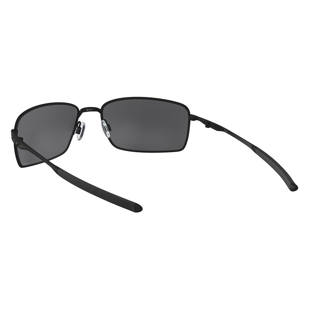 Купить Oakley OO4075-05 в квадрате Wire Поляризованные Очки Matte Black Black Iridium Polarized/CAT3 7ft.ru в интернет магазине Семь Футов