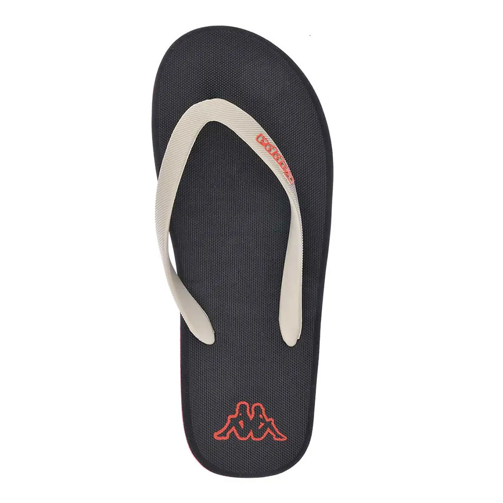 Купить Kappa 303xi60-a9j-44 Шлёпанцы Moker Black / Beige Stone 32x20x10 EU 44 7ft.ru в интернет магазине Семь Футов
