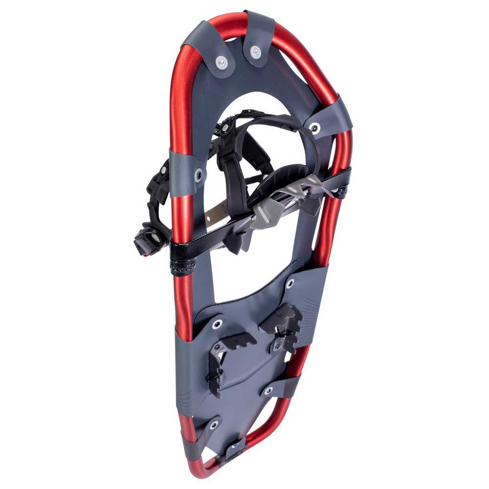 Купить Atlas snow-shoe 16E0002.1.1-25 Treeline Снегоступы Голубой Black / Red EU 40-47 7ft.ru в интернет магазине Семь Футов