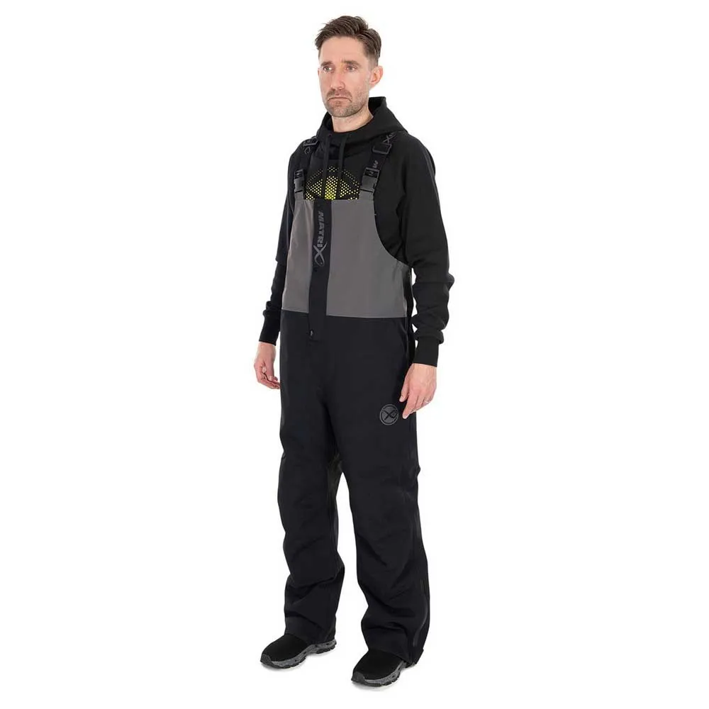 Купить Matrix fishing gpr517 брюки с бретелями Pro-X Outer Grey / Black 50x30x10 3XL 7ft.ru в интернет магазине Семь Футов