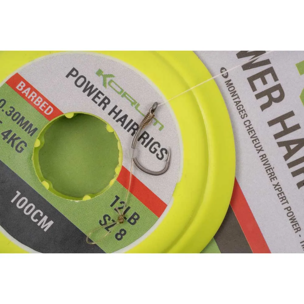 Купить Korum k0310283-unit связанный крючок Power Hair Rigs 1 m 0.300 mm Grey 15x10x5 7ft.ru в интернет магазине Семь Футов
