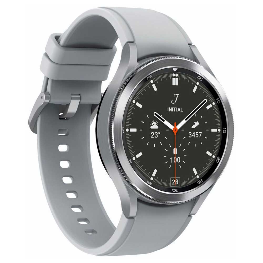 Купить Samsung SM-R895FZSADBT Galaxy Watch 4 Classic LTE 46 mm Умные часы Серебристый Silver 7ft.ru в интернет магазине Семь Футов