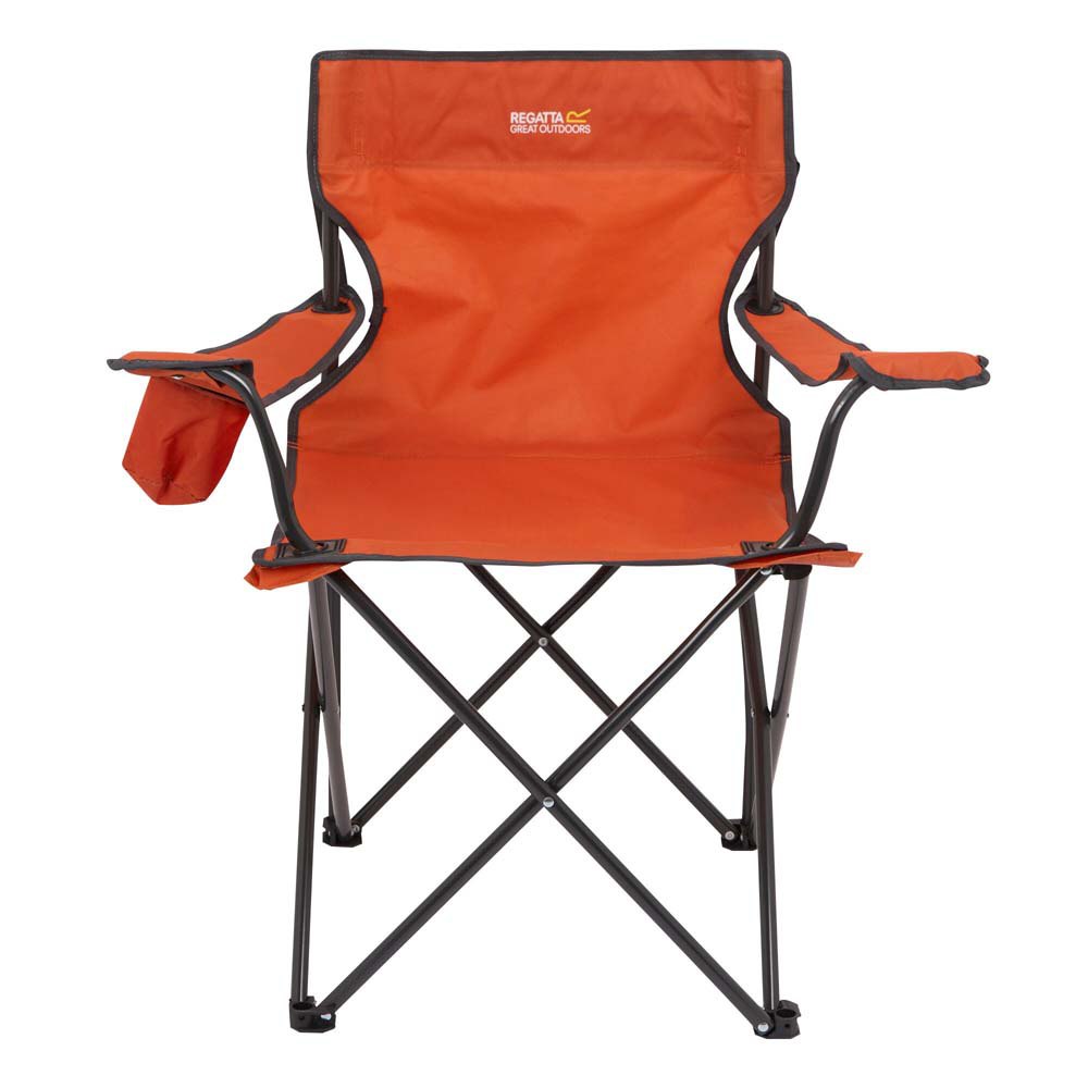 Купить Regatta RCE106-D2M-Sgl Isla Стул  Rusty Orange / Ebony 7ft.ru в интернет магазине Семь Футов