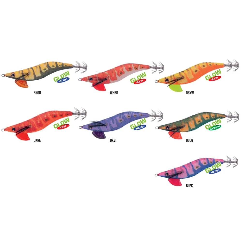 Купить Jatsui D4603119 Кальмарница Rush EGI Rubber Prawn 2.5  BLPK 7ft.ru в интернет магазине Семь Футов