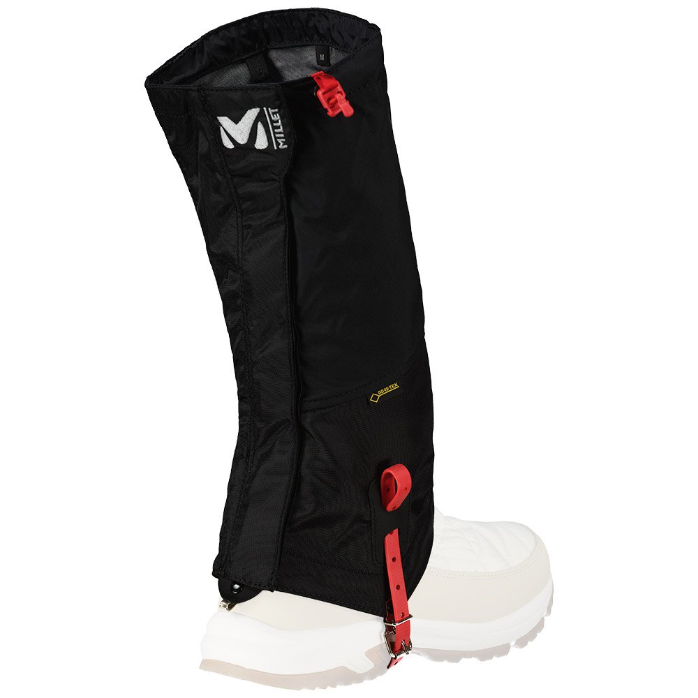 Купить Millet MIS2362-0247-M Alpine Goretex Гетры Черный  Black / Black M 7ft.ru в интернет магазине Семь Футов