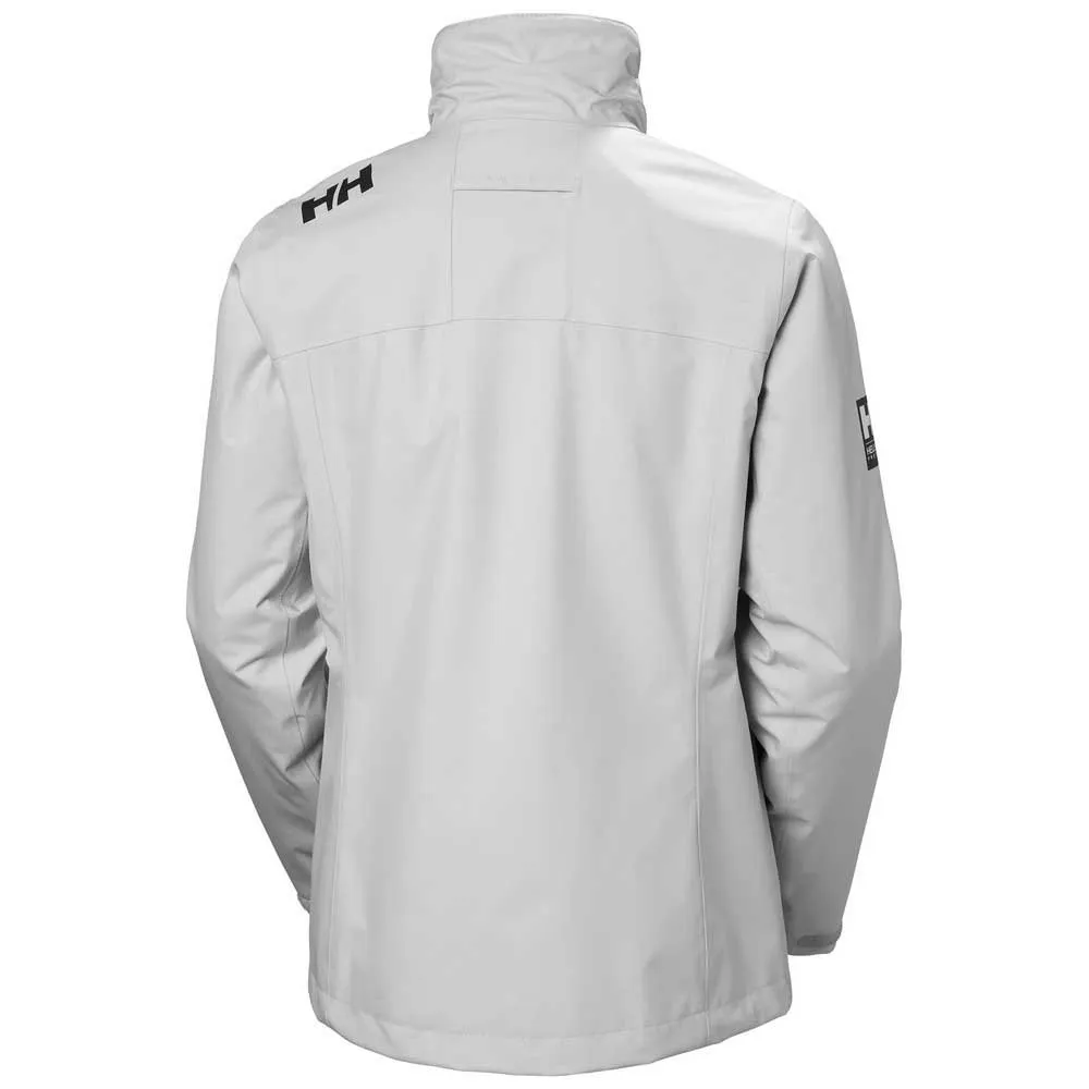 Купить Helly hansen 34449_853-5xl Куртка Crew Midlayer 2 Grey Fog 40x30x15 7ft.ru в интернет магазине Семь Футов
