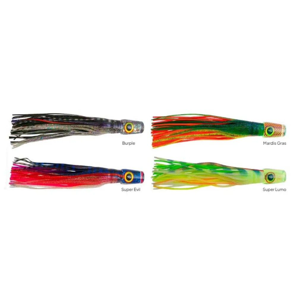 Купить Black magic LSSXTMG Мягкая приманка Super Stripey XT Unrigged 270 mm Многоцветный Mardi Gras 7ft.ru в интернет магазине Семь Футов