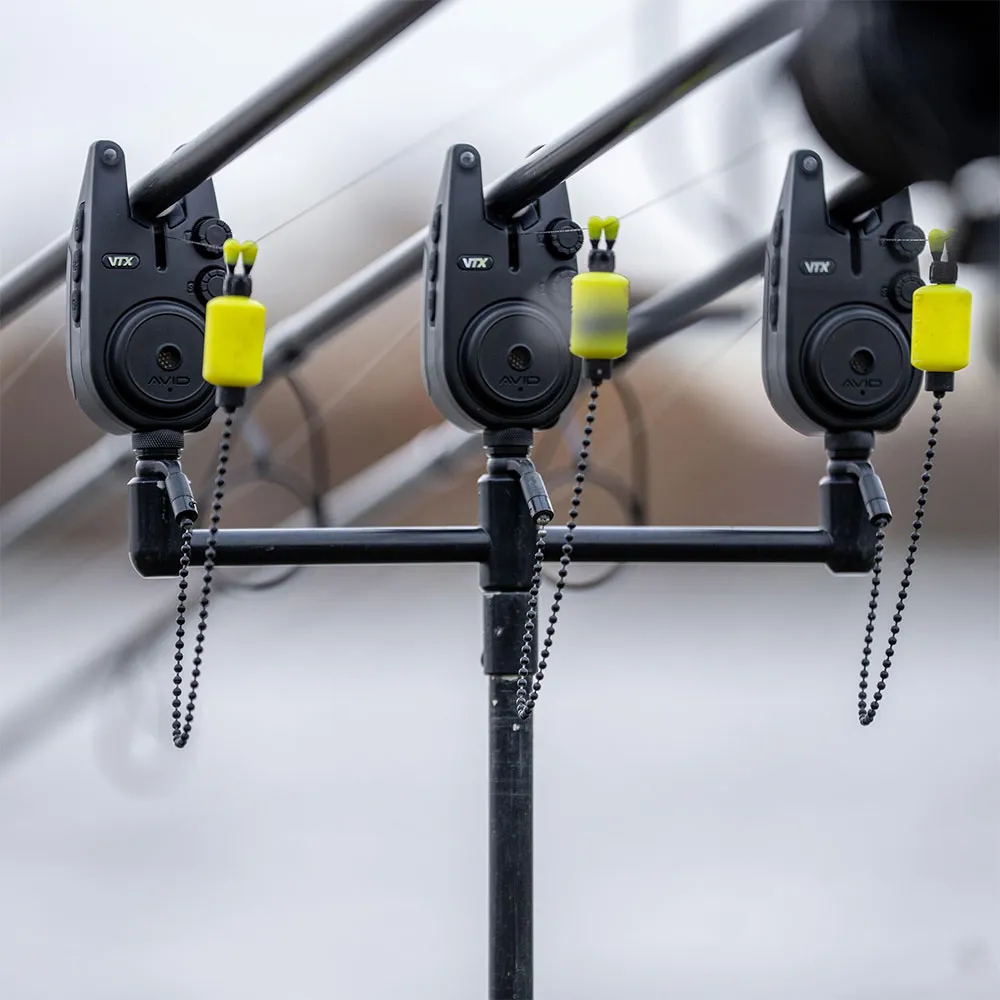 Купить Avid carp a0500005-unit сигнализация укуса VTX 3+1 set Black 50x30x30 7ft.ru в интернет магазине Семь Футов