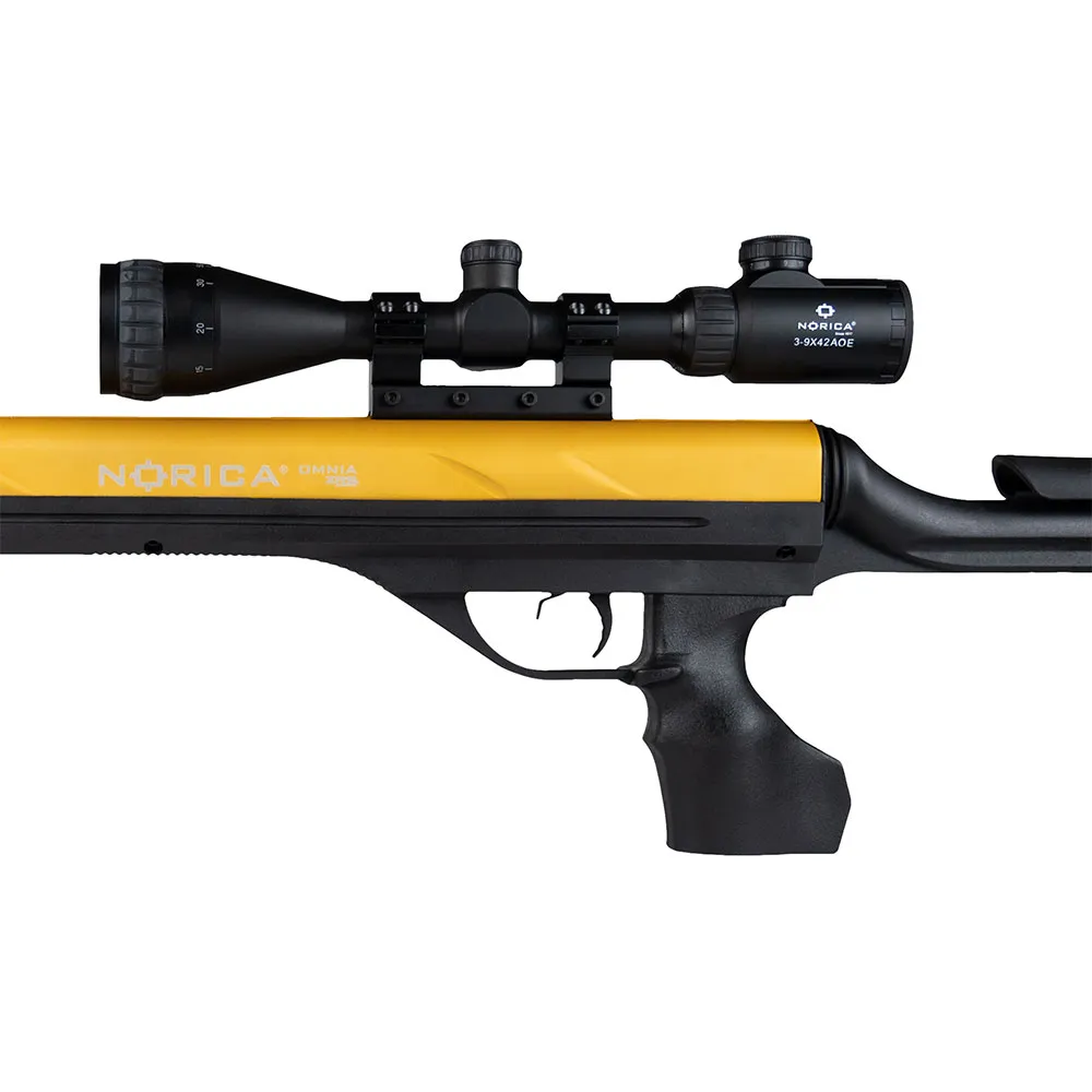 Купить Norica 111.30.042 пневматическая винтовка Omnia ZRS Gold Yellow/Black 4.5 mm Hunt 7ft.ru в интернет магазине Семь Футов