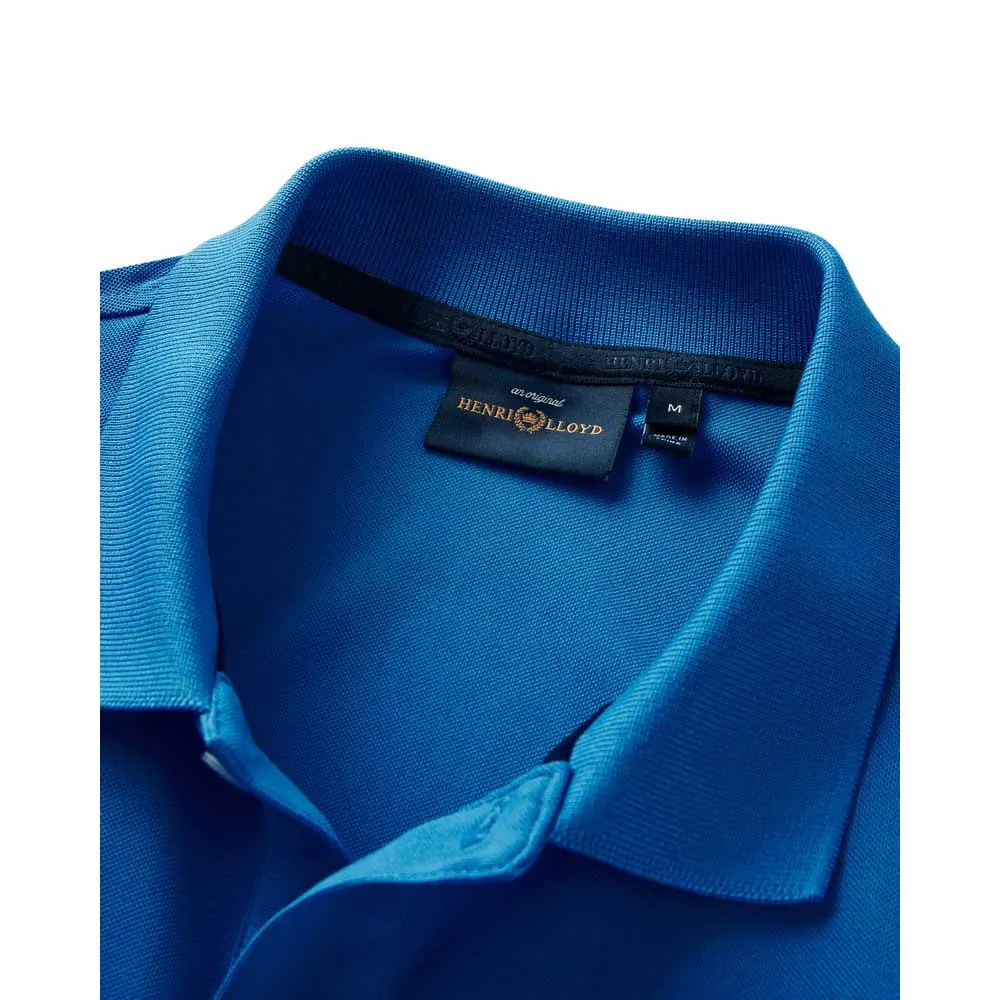Купить Henri lloyd A241155001-622-L Поло с короткими рукавами Dri Fast Cignet Blue L 7ft.ru в интернет магазине Семь Футов