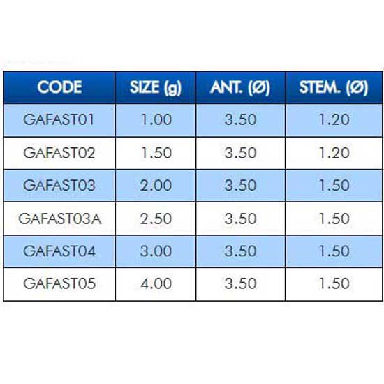 Купить Colmic GAFAST03A плавать Fastrout  Blue 2.50 g 7ft.ru в интернет магазине Семь Футов