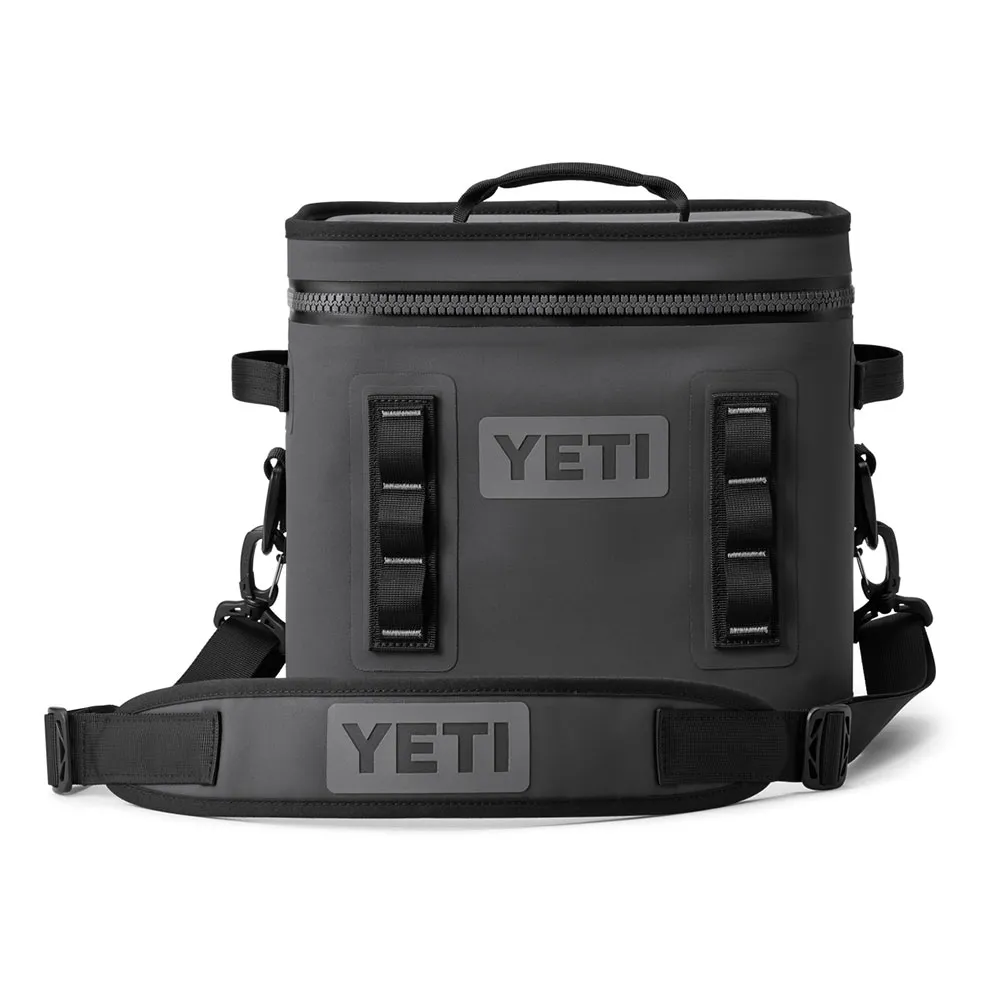 Купить Yeti 70000002200 Мягкий переносной кулер Hooper Flip 12L Charcoal 16x27x3 7ft.ru в интернет магазине Семь Футов